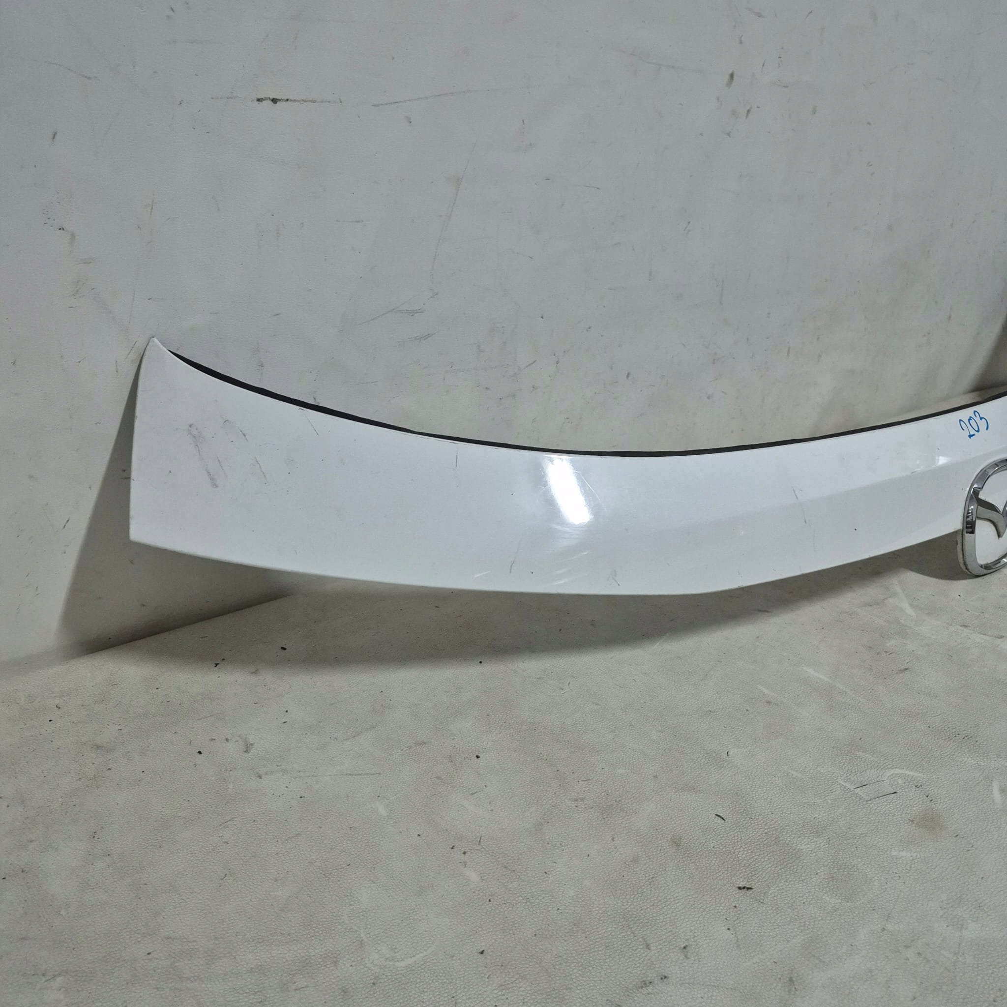 MAZDA CX-5 II 2 16-25 cap moulding cap bonnet rear part