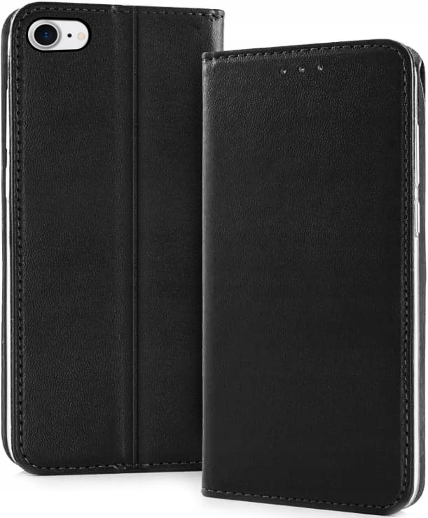 ETUI do IPHONE 7 8 S-MAGNETIC KLAPKA + SZKŁO Stan opakowania oryginalne