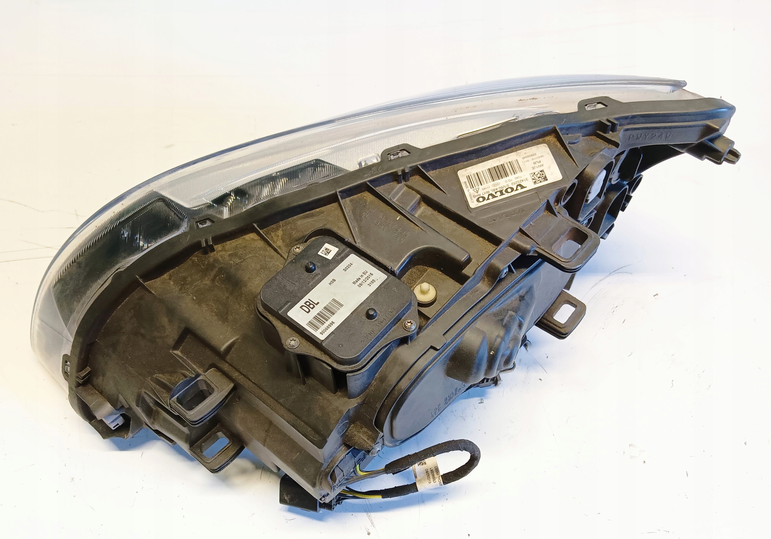 light right front XENON VOLVO V60 S60