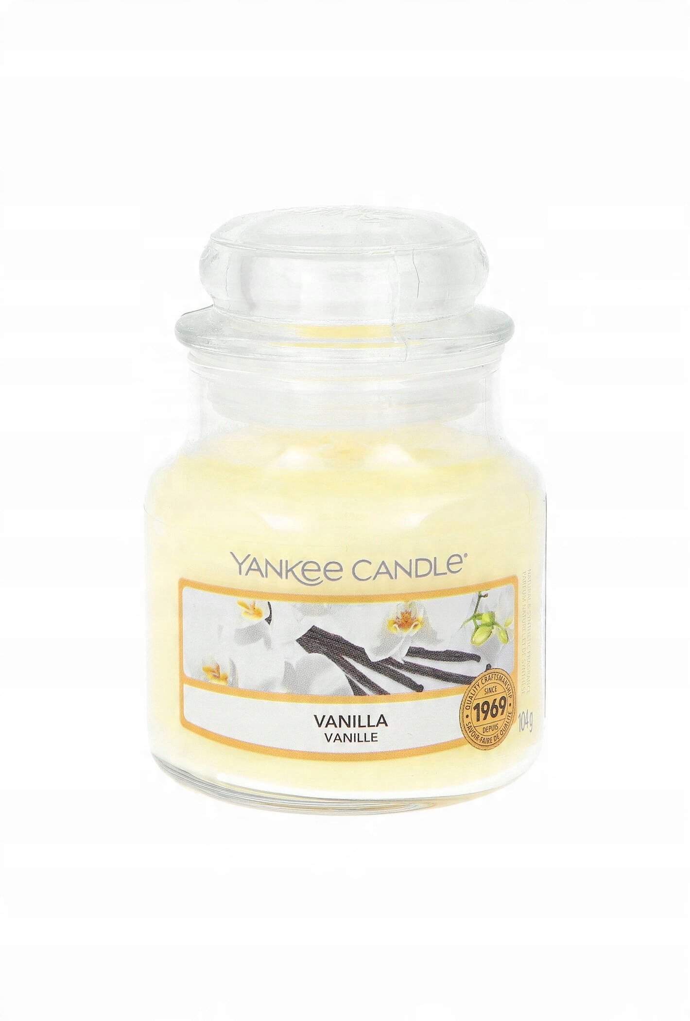 

Yankee Candle Vanilla świeca 104g