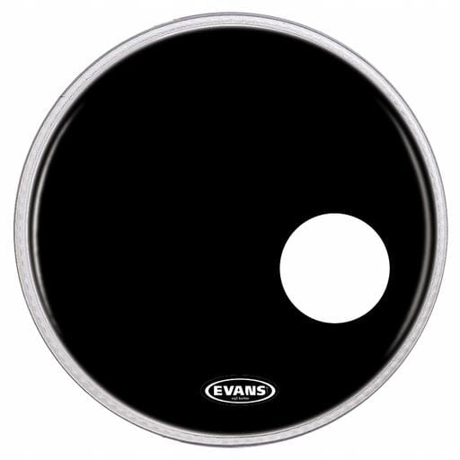 Evans EQ3 Resonant Black 18"