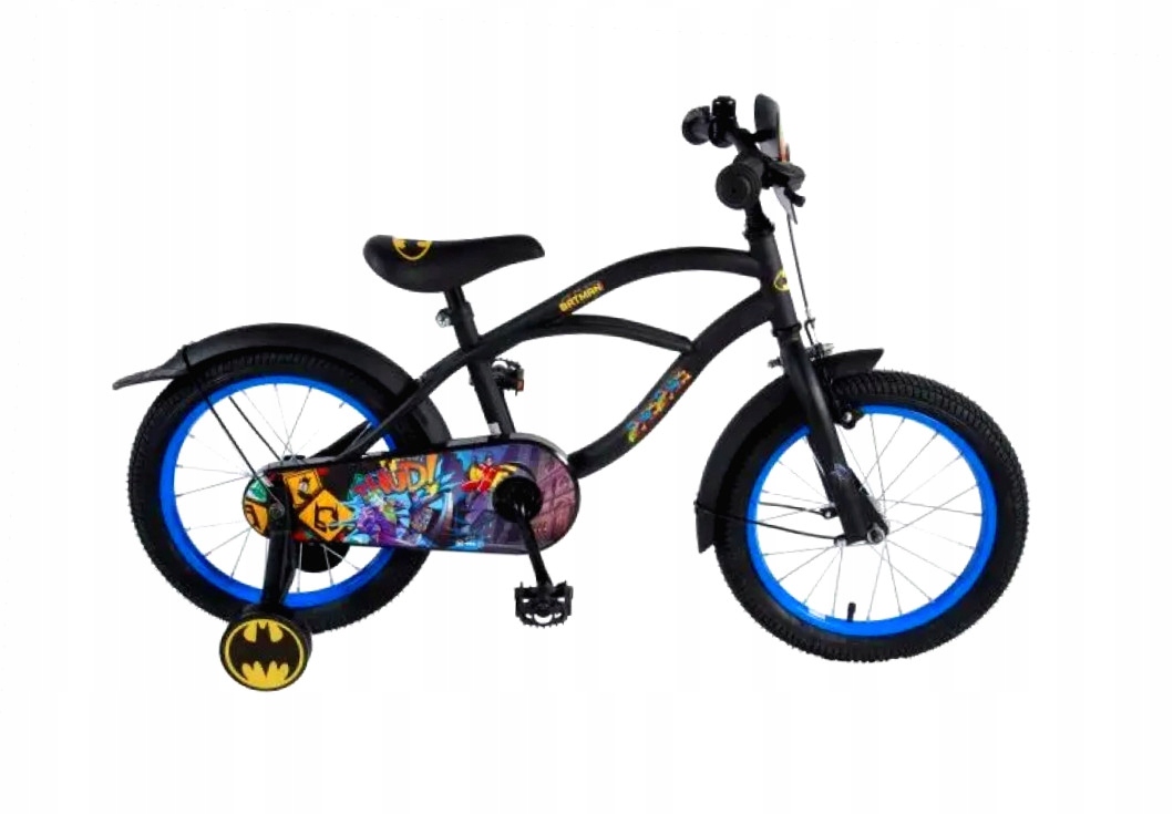Rower 16" Batman 20588- CB16 05880 Volare Rowerki Licencyjne