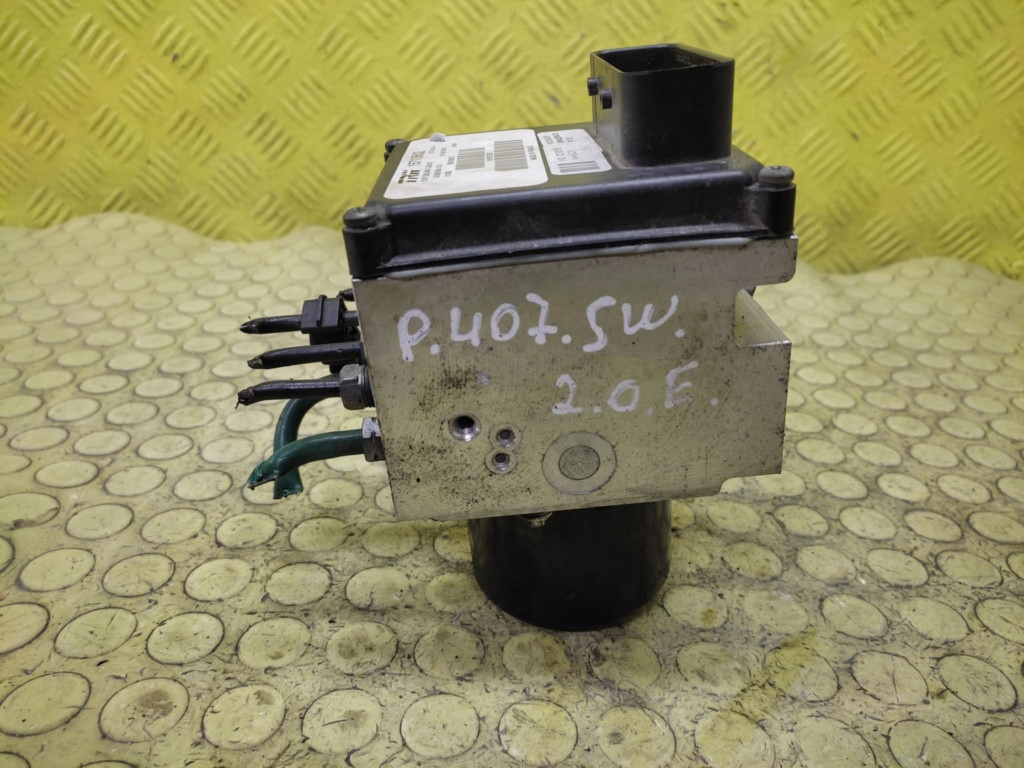 PEUGEOT 407 SW Pompa ABS 9660067280