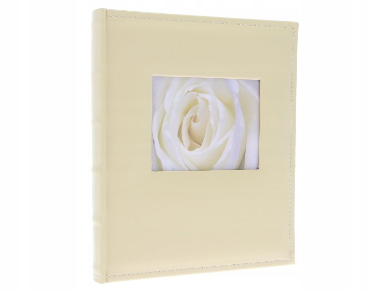 Album do wklejania BEIGE-W 24x29/ 20 kart BLACK