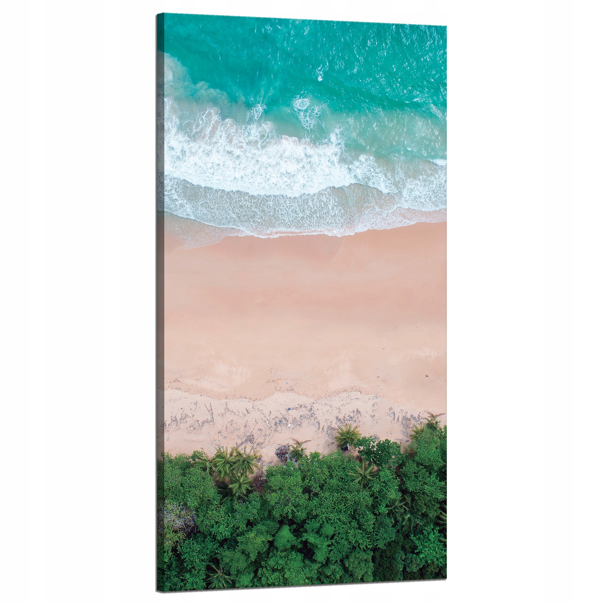Obraz na plátně Pláž Moře Vlny Voda Příroda 60x120 cm
