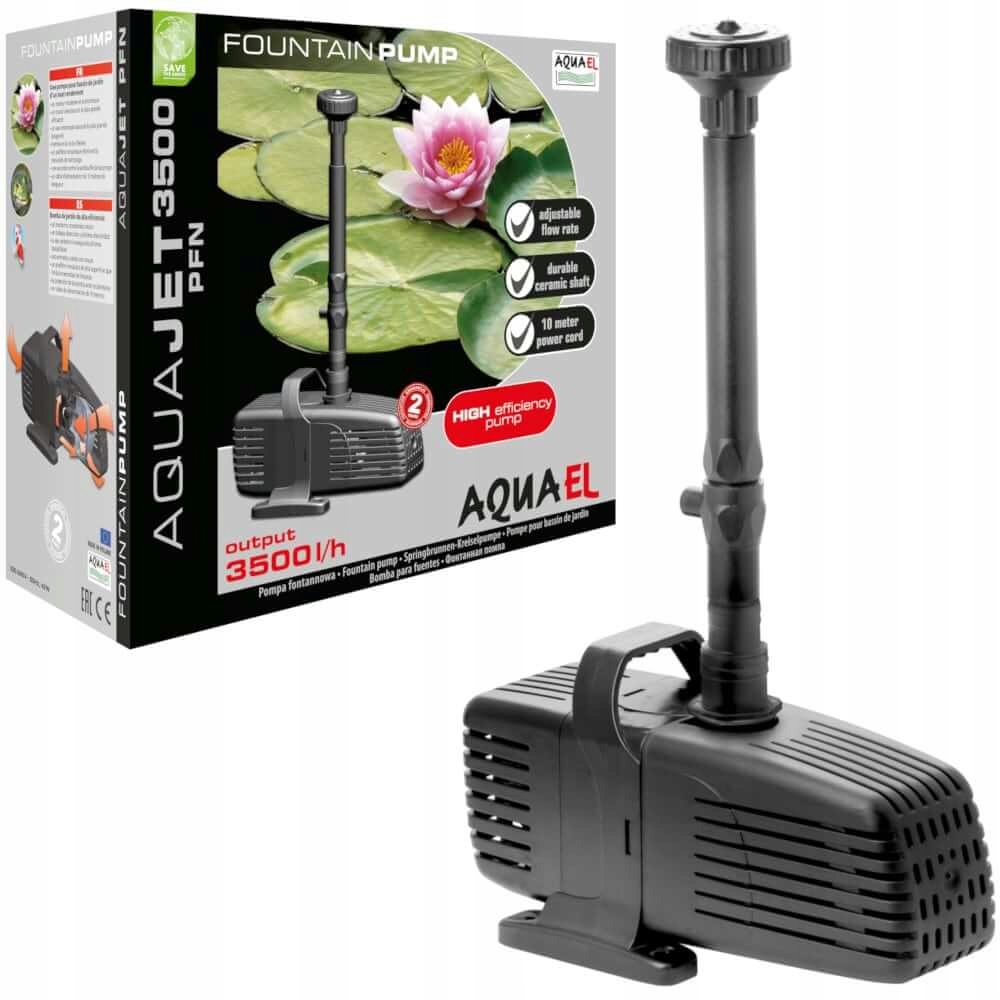 AQUAEL PFN-3500 POMPA FONTANNOWA DO OCZKA WODNEGO