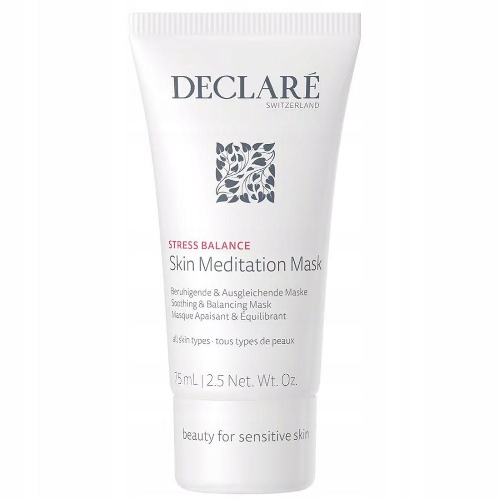 Declare Stress Balance zklidňující pleťová maska 75 Ml