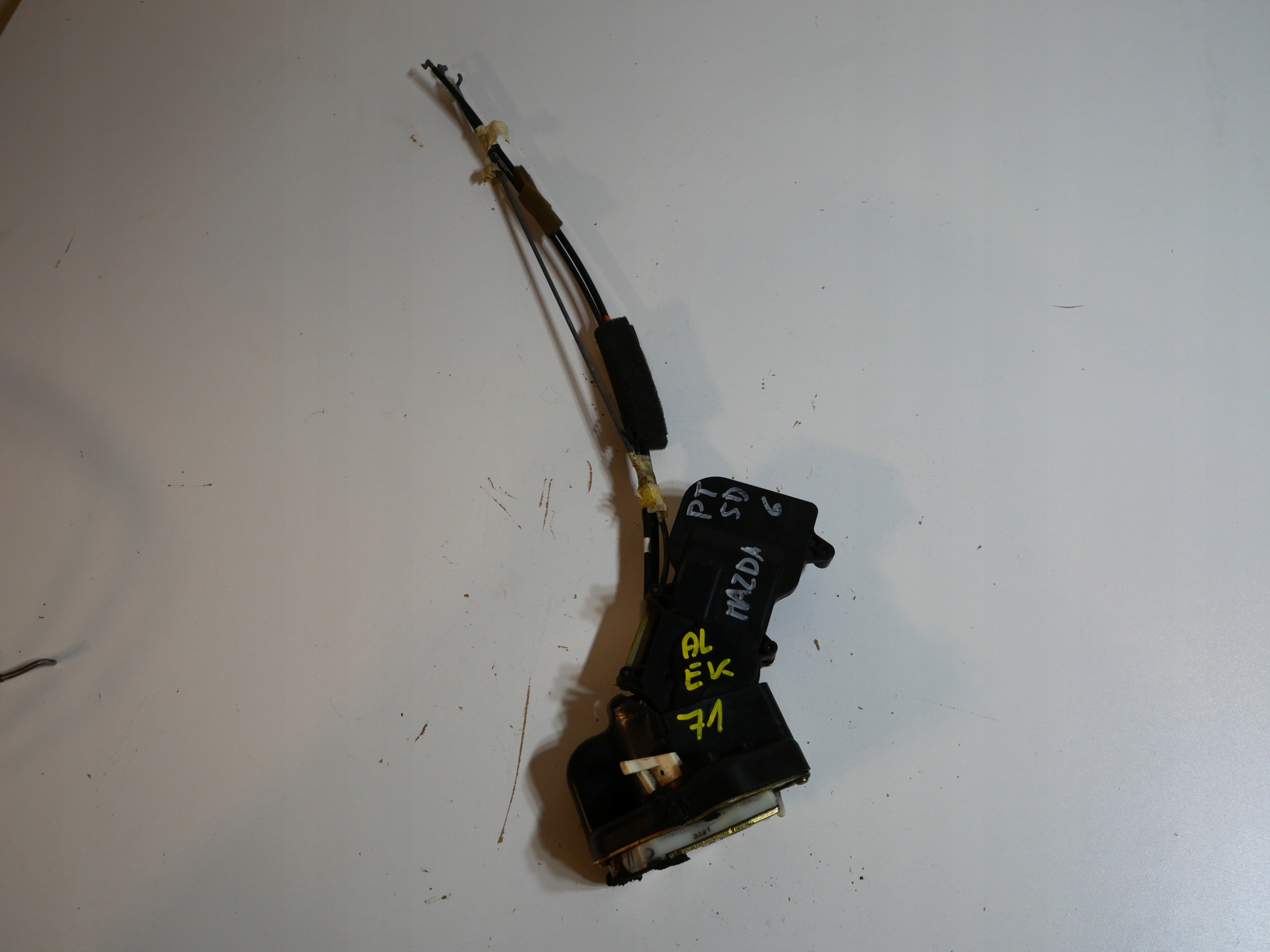 lock door MAZDA 6 right rear part GF30