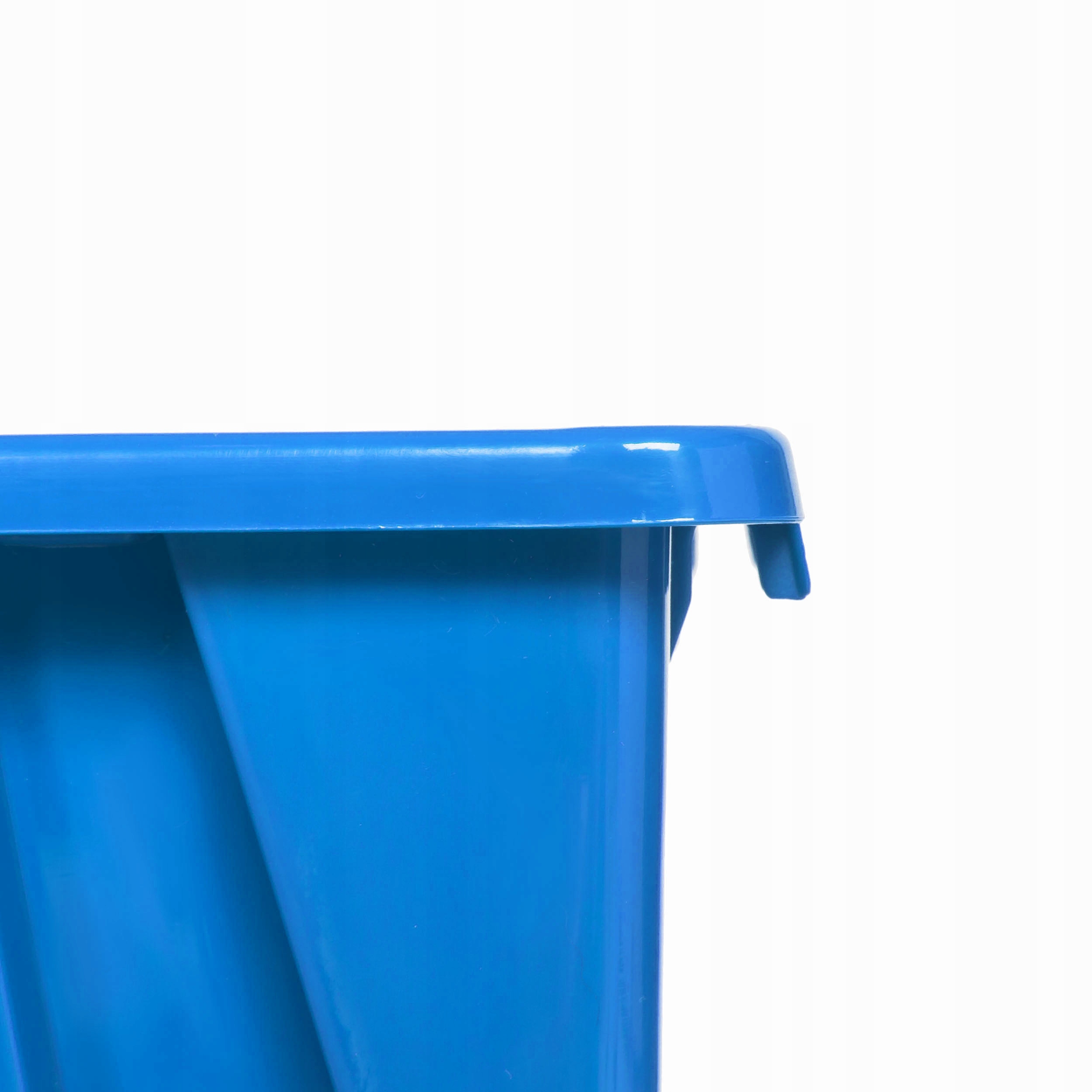 Kuweta pojemnik magazyn warsztat garaż 120x195x90m Materiał plastik