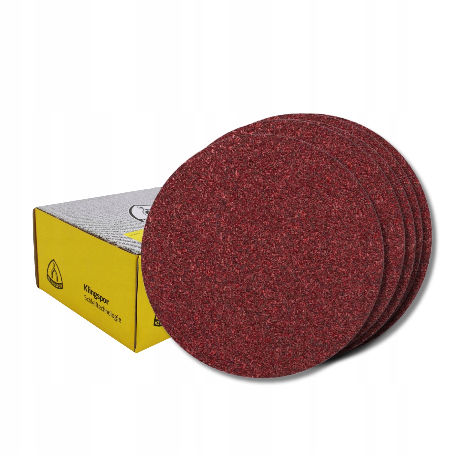 Klingspor papier ścierny PS18 samoprzyczepny 125mm G60 270325