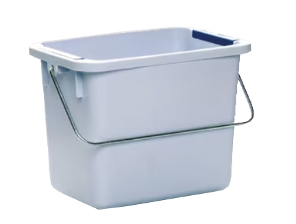 Modrý kbelík Vileda Professional pro barevné kódování, 6 l