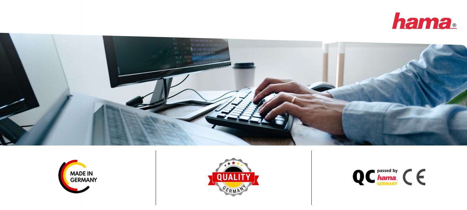 Hama KABEL ANTENOWY 75dB 10m Długość kabla 10 m