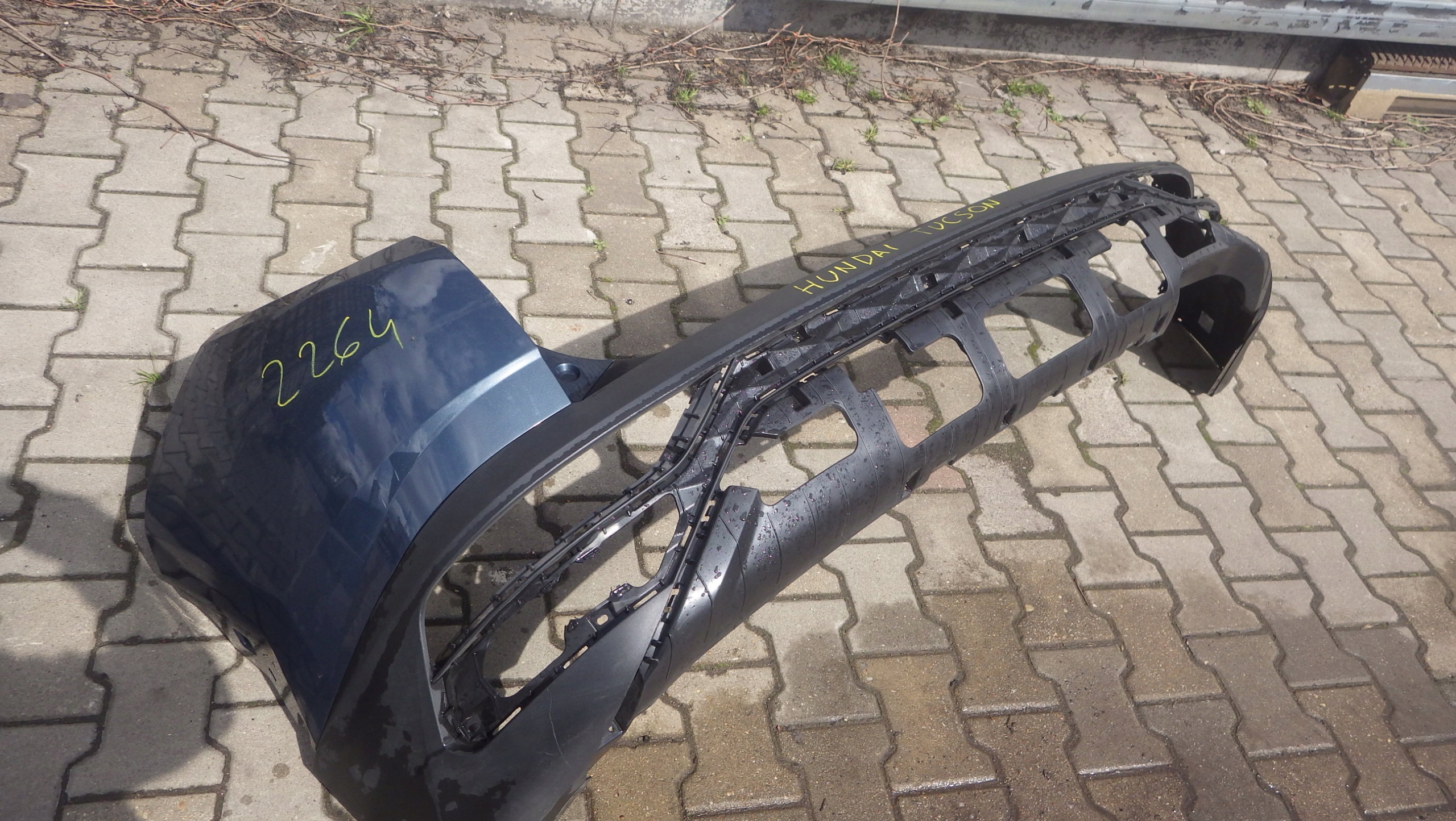 HYUNDAI TUCSON 2021- ZDERZAK TYL TYLNY