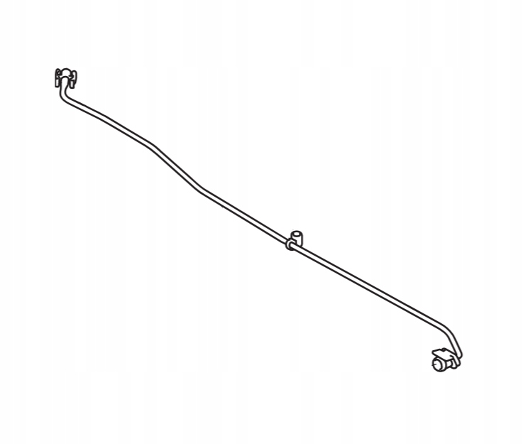 Wąż przewód odpowietrznika chłodnicy Volvo