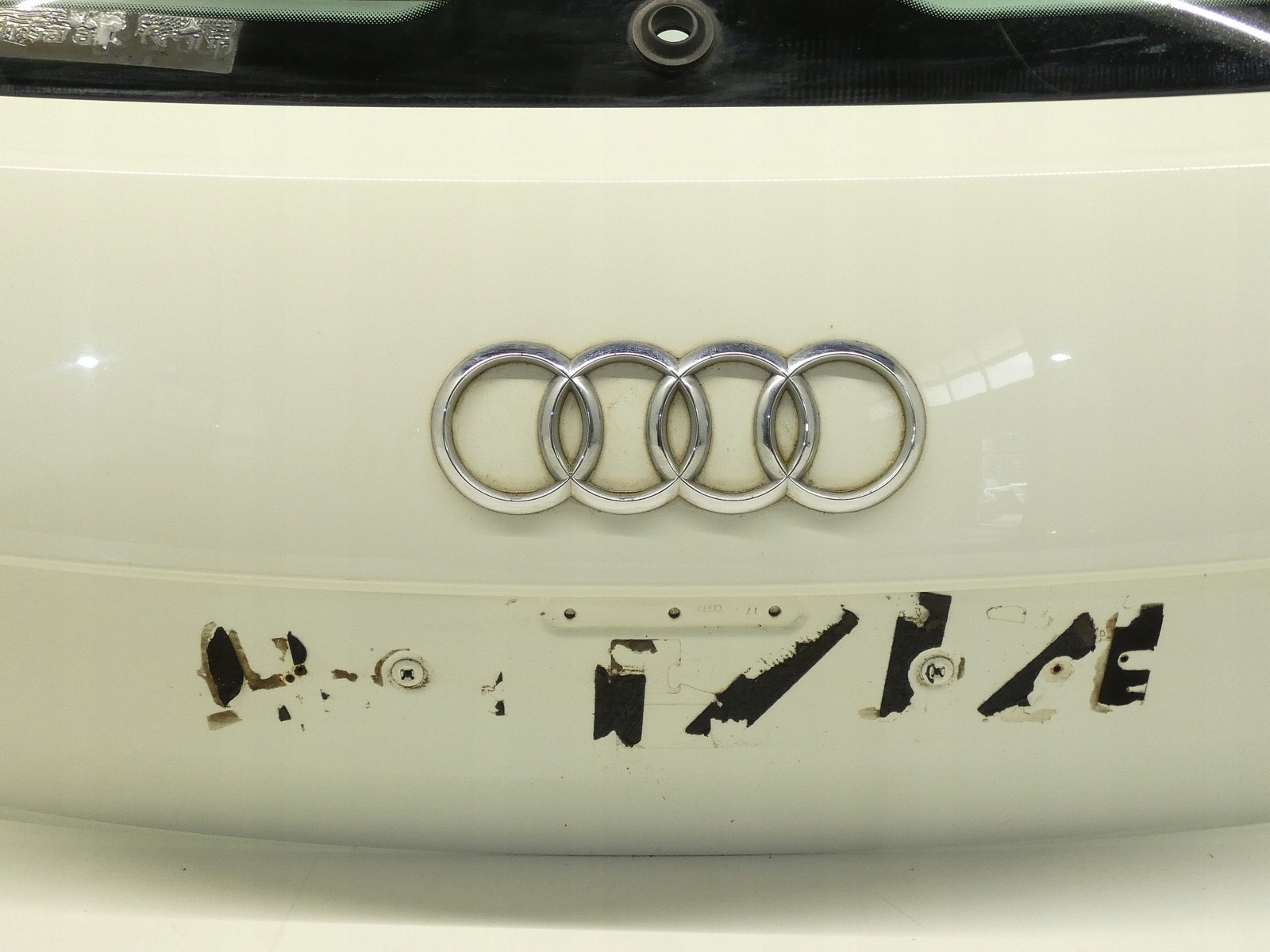 trunk door boot rear part rear Z window AUDI A1 8X S-LINE 5D LY9K