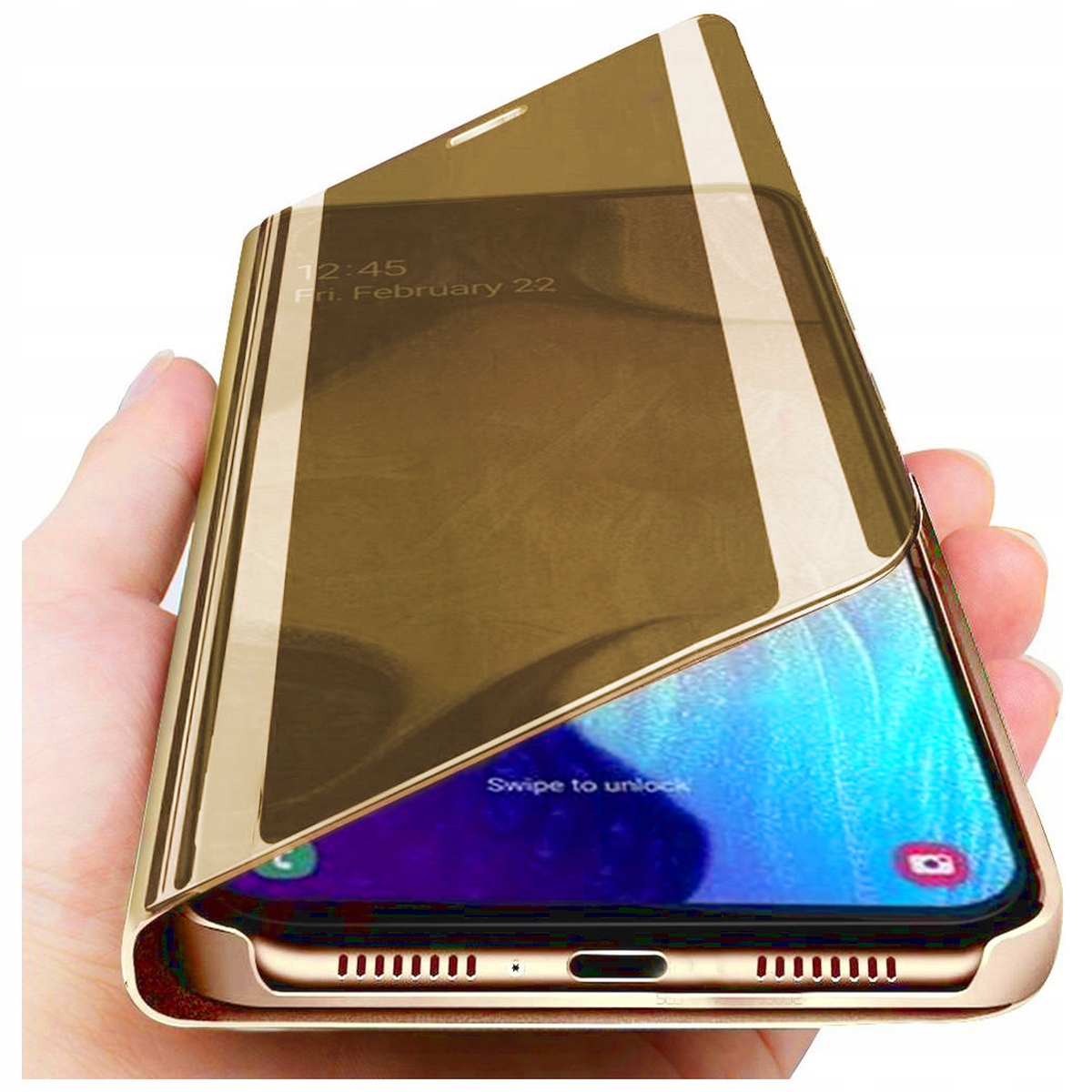 

Etui Clear View Smart do Samsung Galaxy A10 Case