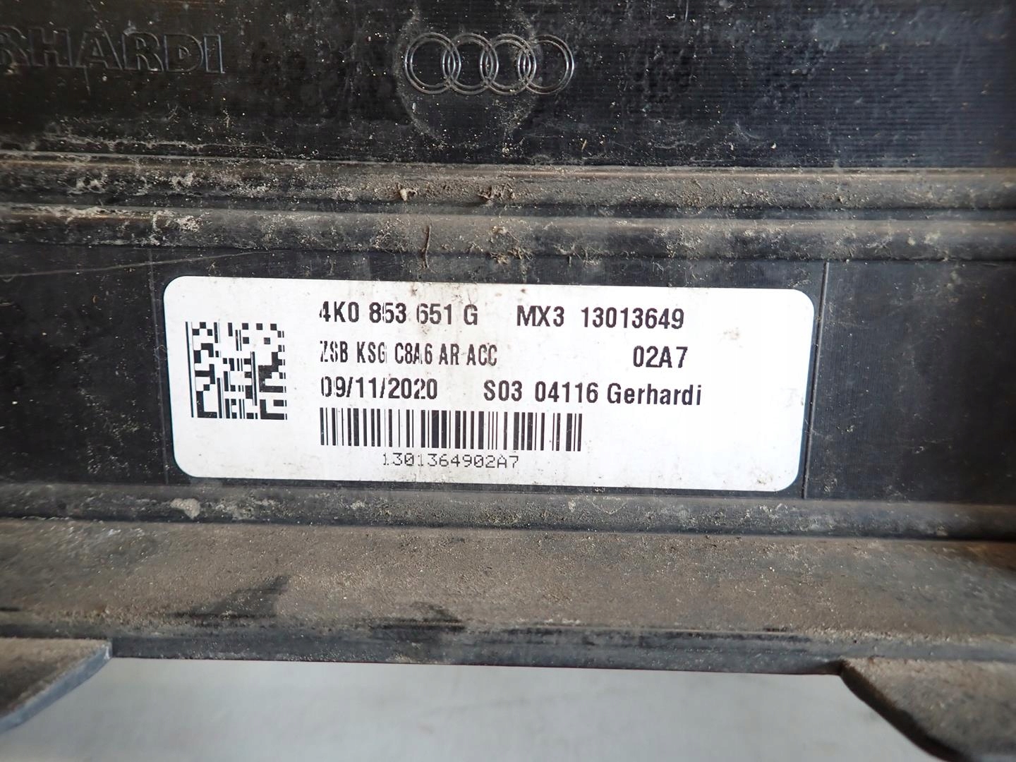 Grill AUDI A6 C8 ALLROAD 2018- 4K0853651G