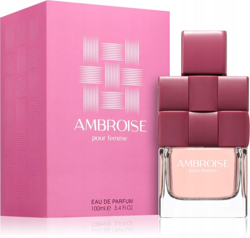 Fragrance World Ambroise Pour Femme Parfémovaná Voda 100 ML Pro Ženy