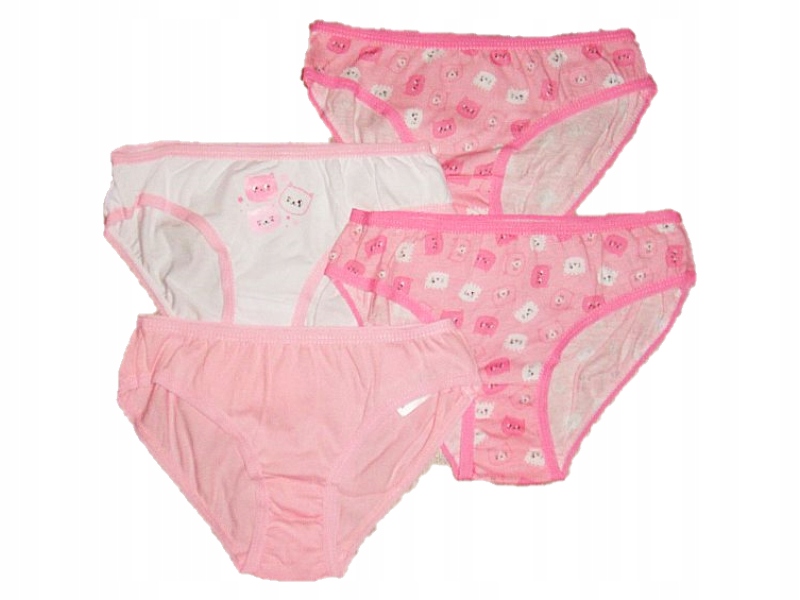 

Nowe C&a 4 pac majteczki Kotki 98/104