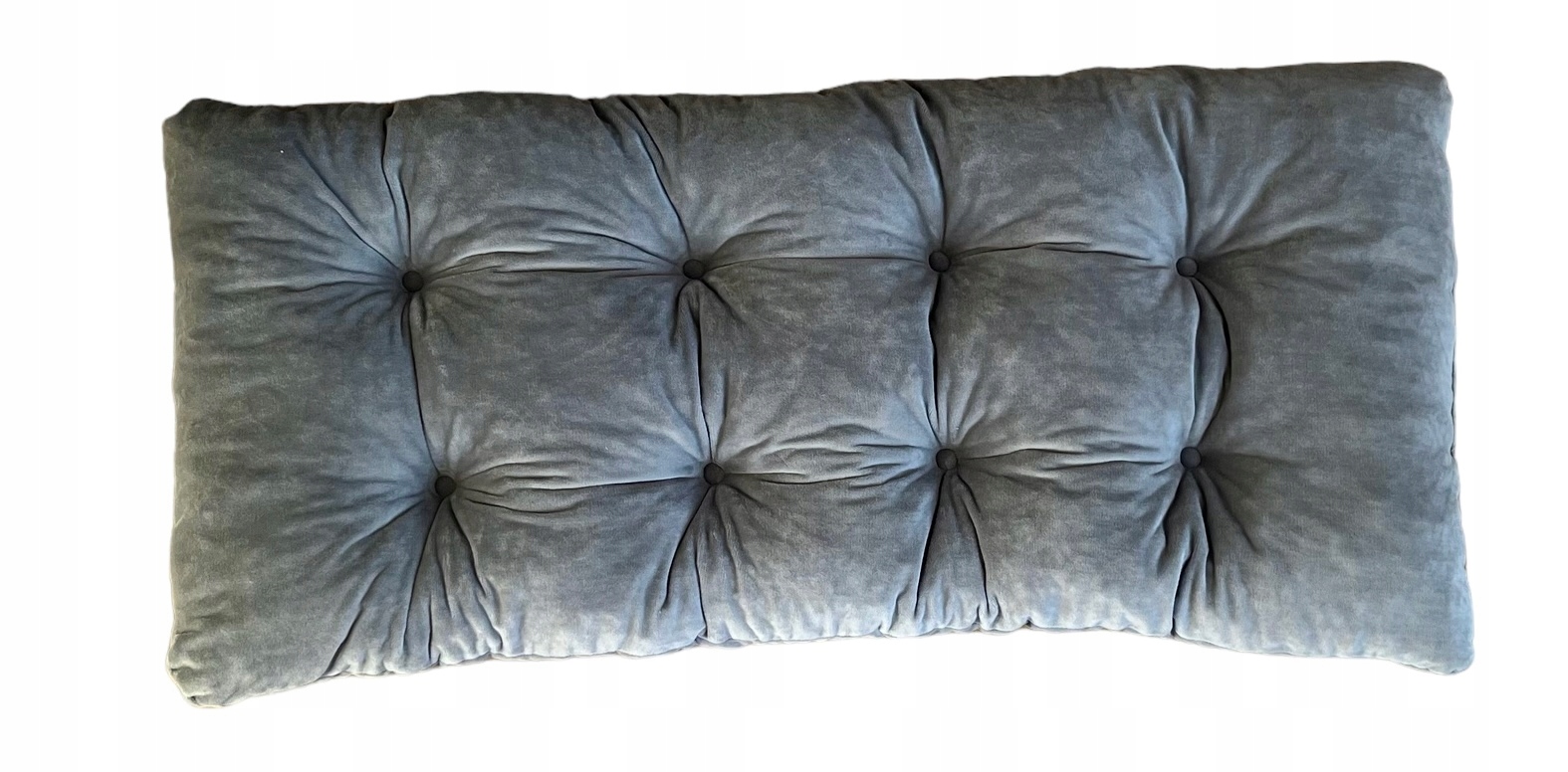 Poduszka na bujak welurowa Montessori Grafit dziecięca S Kod producenta 01SGW