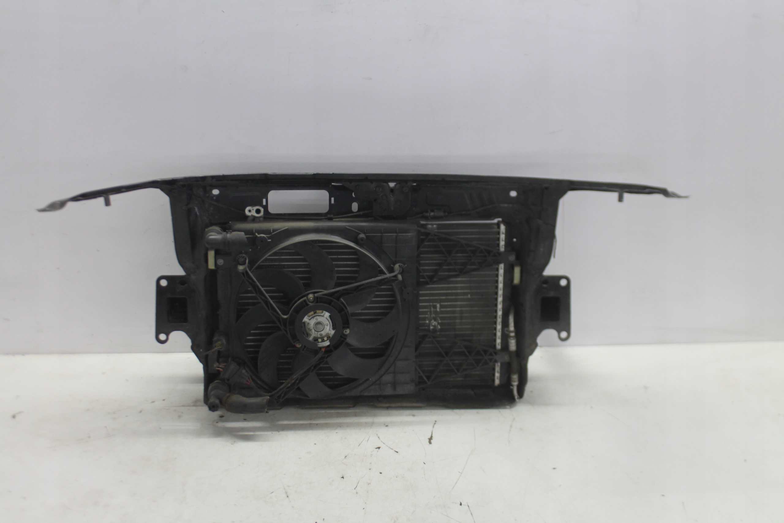 support panel for radiators radiator KOMPLET SKODA FABIA II 1.2 B 07-14