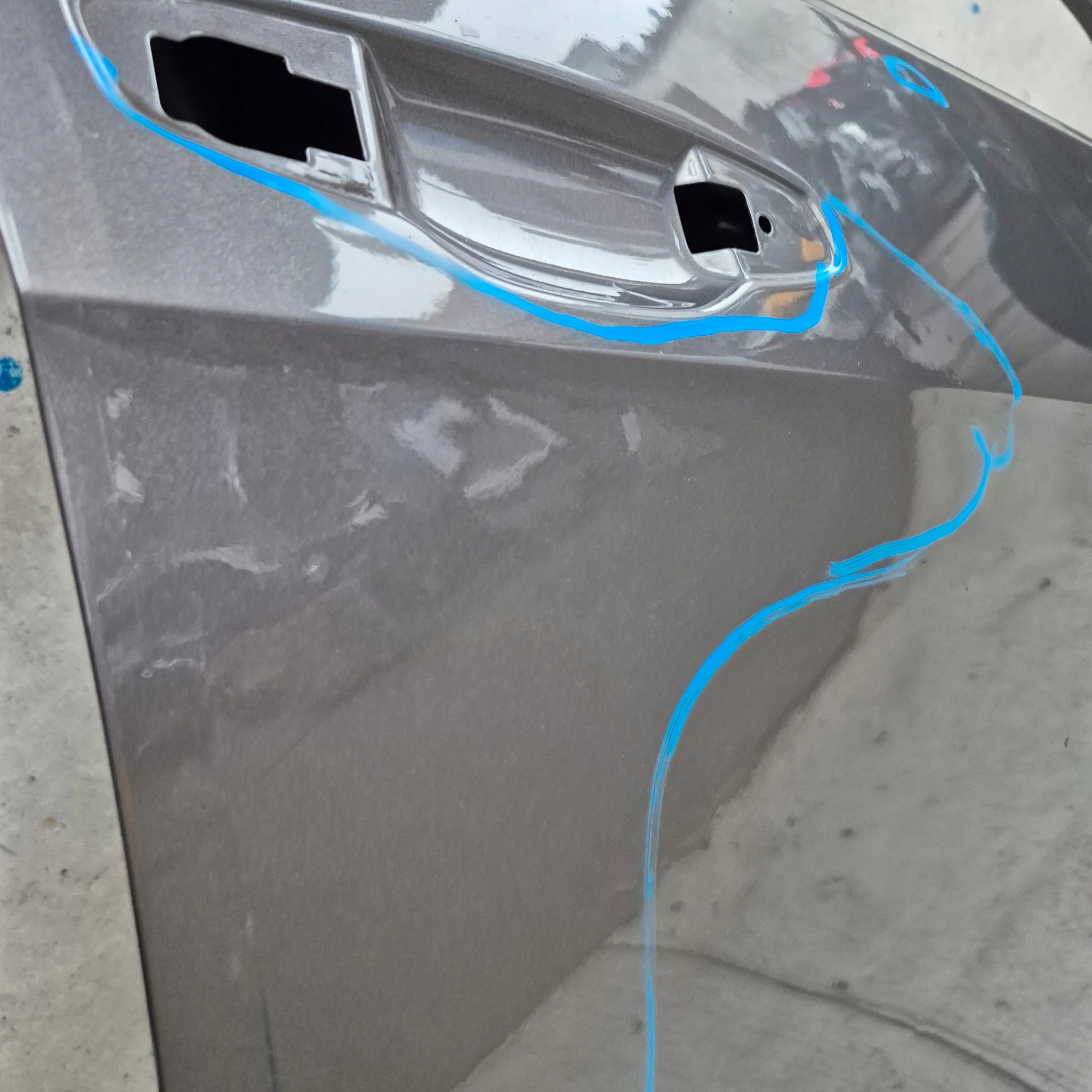 VW GOLF VII 7 12-20 door right front front