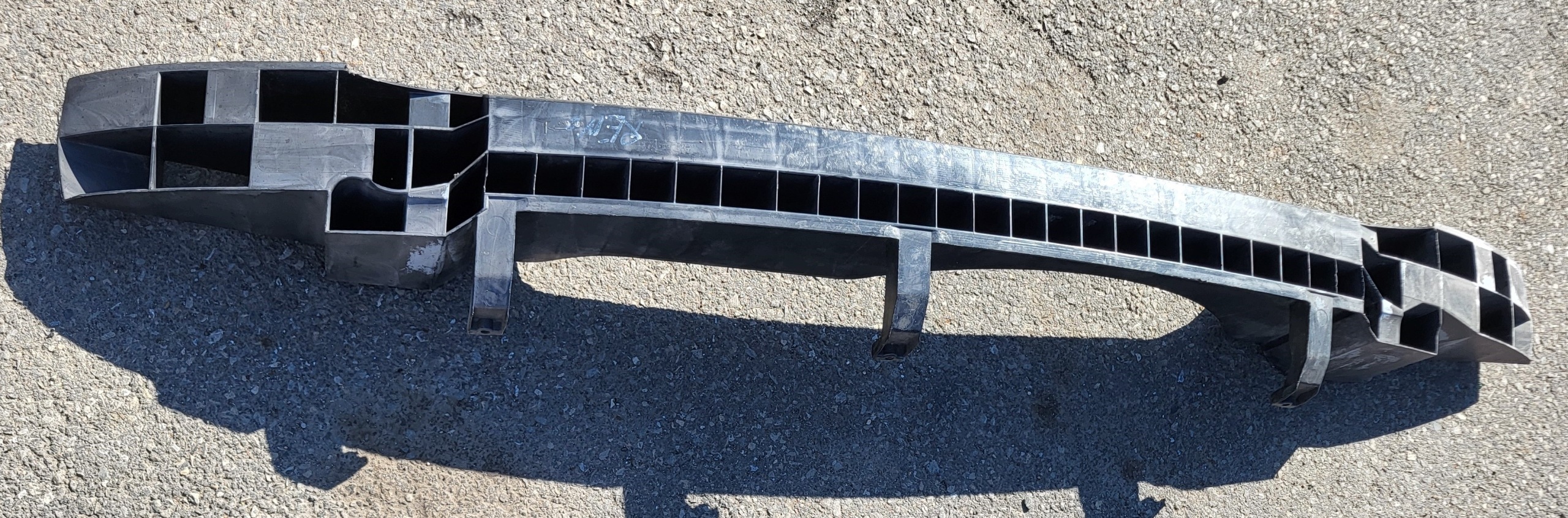 RINFORZO PARAURTI Supporto Traversa Paraurti posteriore ABSORBER RENAULT MODUS e 1 8200258961