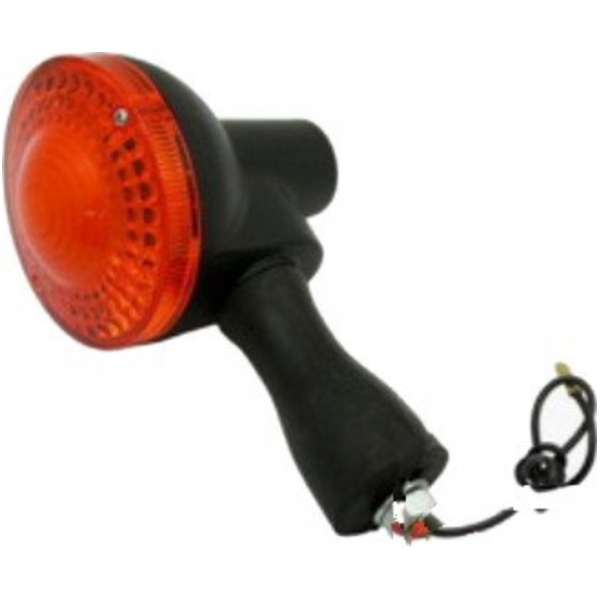 Levý zadní směrový ukazatel směru Yamaha Xt 250 1980-1990 Nový