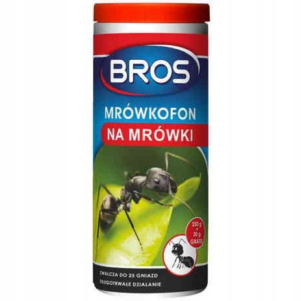 

Bros Mrówkofon Preparat trutka na mrówki, 250 g