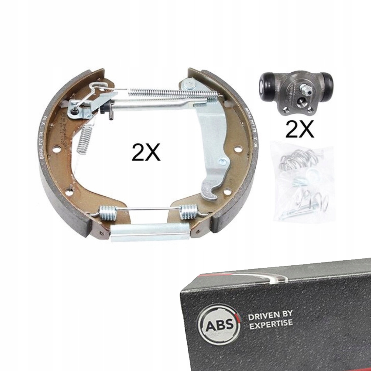 111424 - Тормозные колодки + цилиндр OPEL ASTRA F 1.4 Si