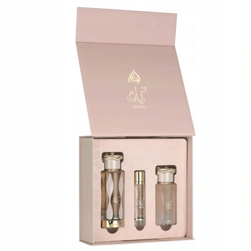 Sada Lattafa Teriaq Edp 100 ml Edp 12 ml Hair Mist 50 ml