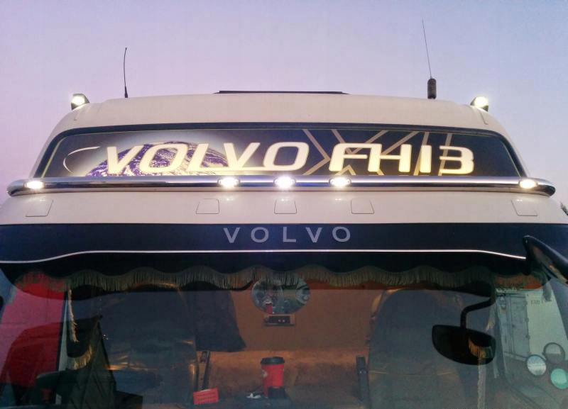 Orurowanie nad blende Volvo FH 2 / FH 3 / FH 4