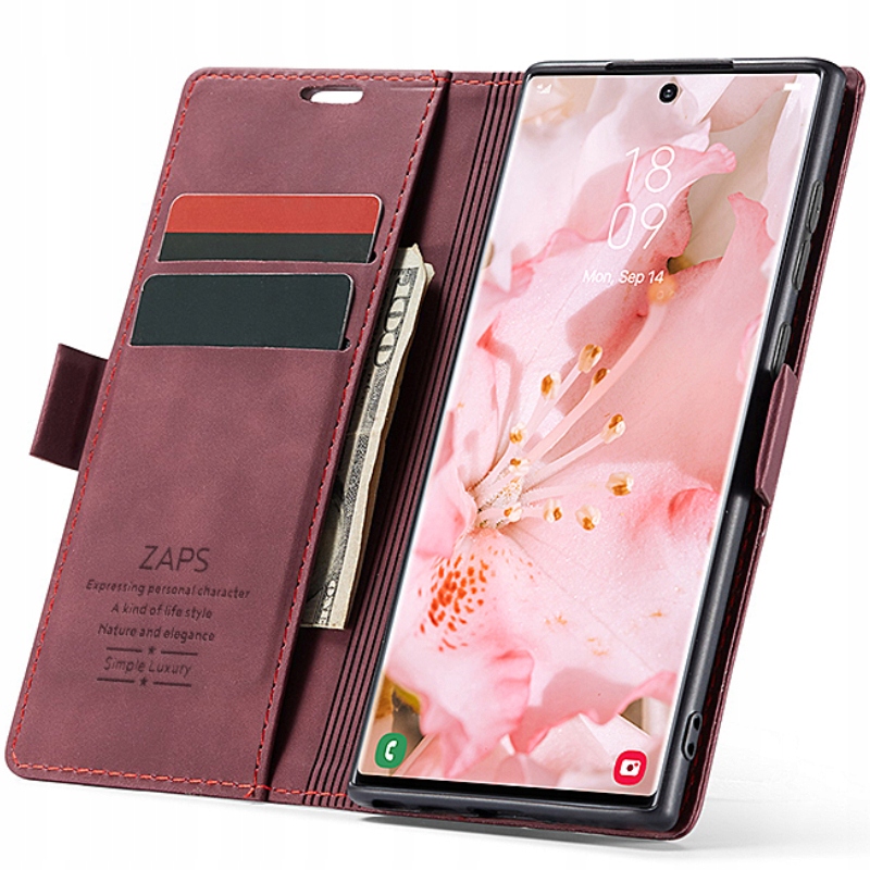 

Zaps Etui Portfel Pokrowiec Do Galaxy S22 Ultra
