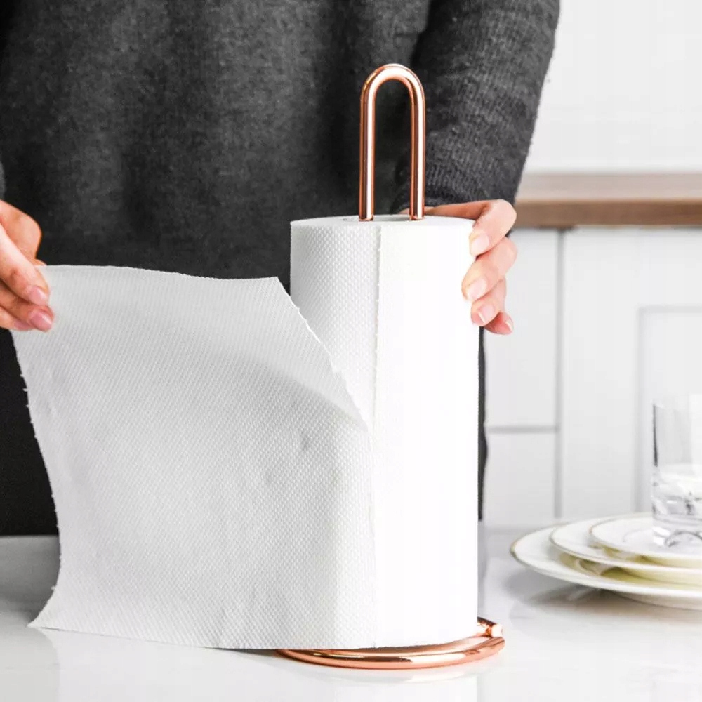 UCHWYT WIESZAK NA RĘCZNIK PAPIEROWY KUCHENNY mat Długość/wysokość 31.5 cm