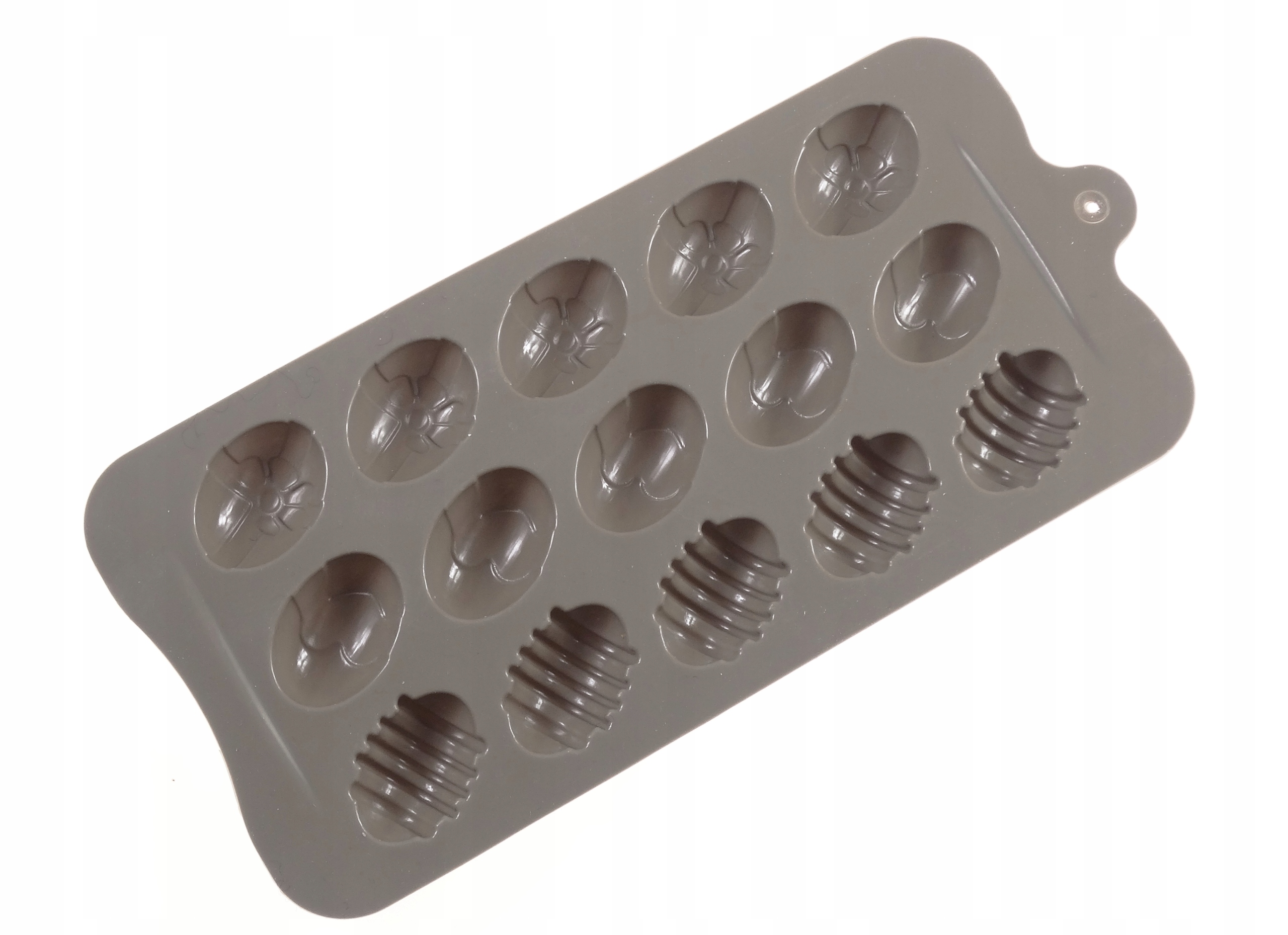 FORMA SILIKONOWA DO PRALIN CZEKOLADEK JAJKA 8655 EAN (GTIN) 5900100148655