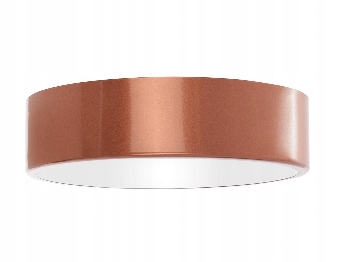 

Lampa sufitowa Plafon Cleo 300 80W Miedziany 30cm