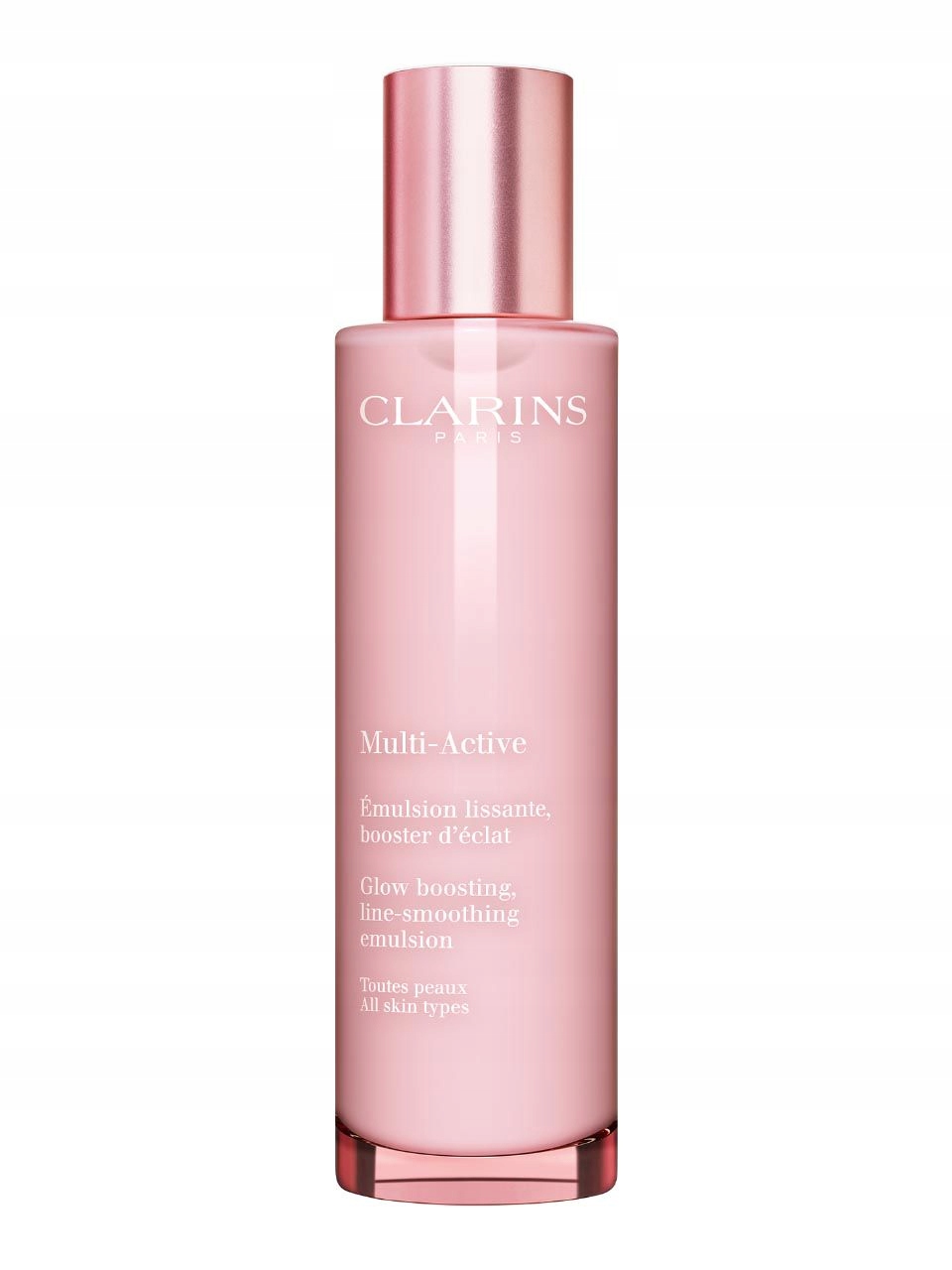 Clarins Multi Active Emulsion Lissante Booster D'eclat 100 ML