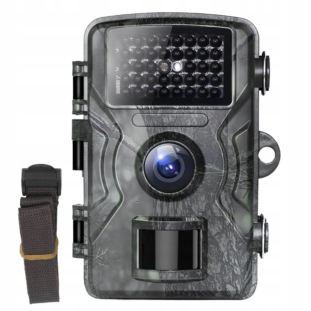 Kamera Do Obserwacji Dzikich Zwierząt Ptaków Fotopułapka Nocna Wodoodporna