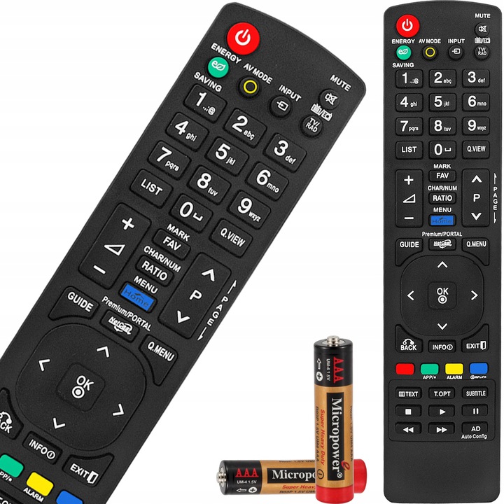 

Pilot Uniwersalny Do Tv Lg AKB72914209 Gratisy