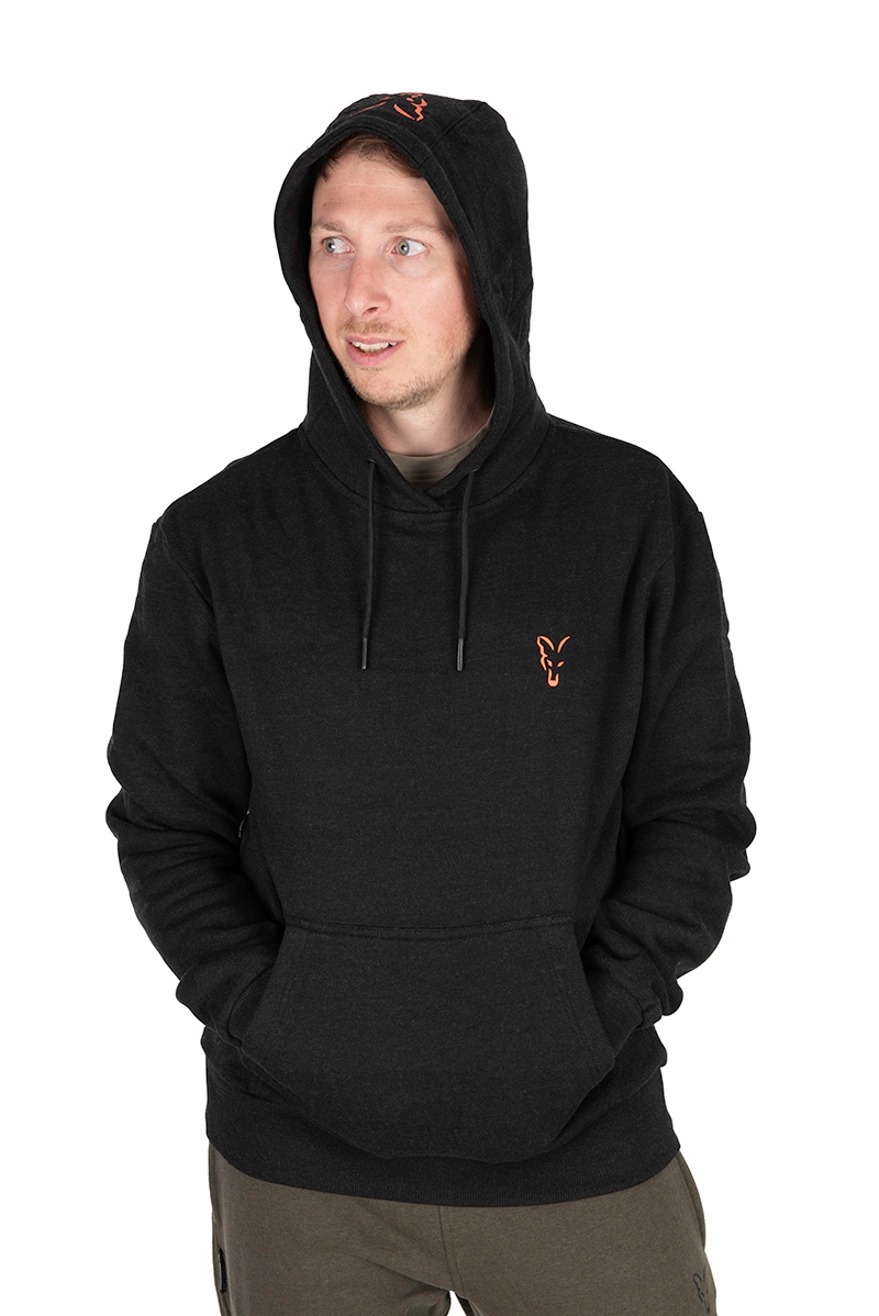 Bluza Collection Hoody Black Orange Rozmiar L Fox Materiał dominujący bawełna