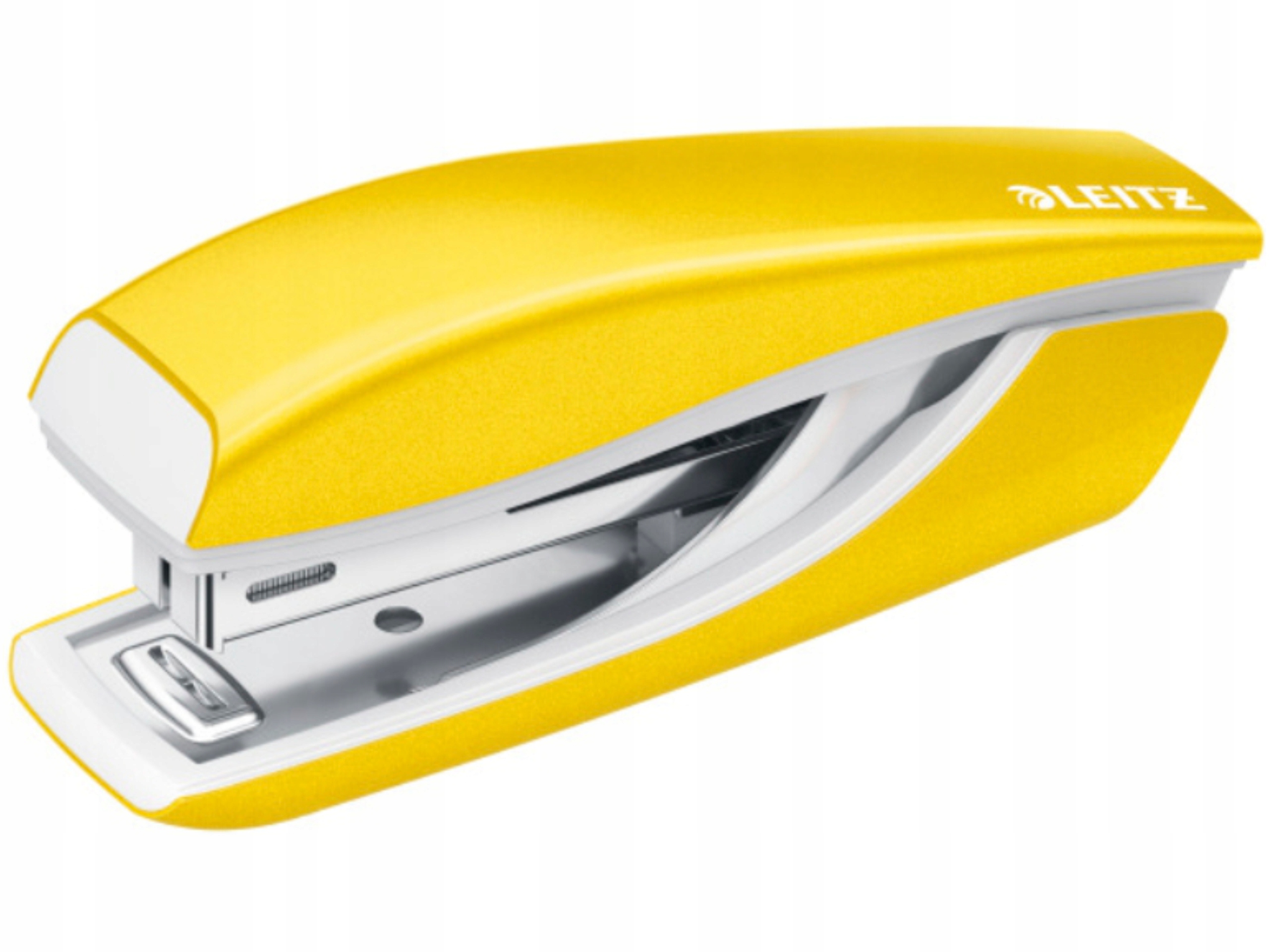 Zszywacz metalowy Leitz NeXXt WOW 5502 żółty