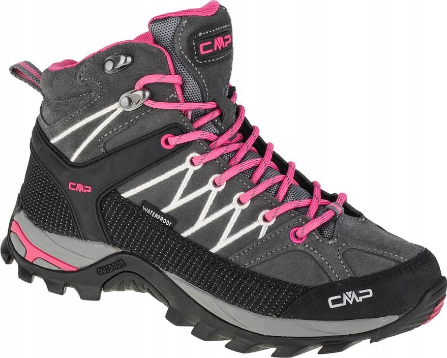 

Buty trekkingowe damskie Cmp Rigel Mid szare r. 37
