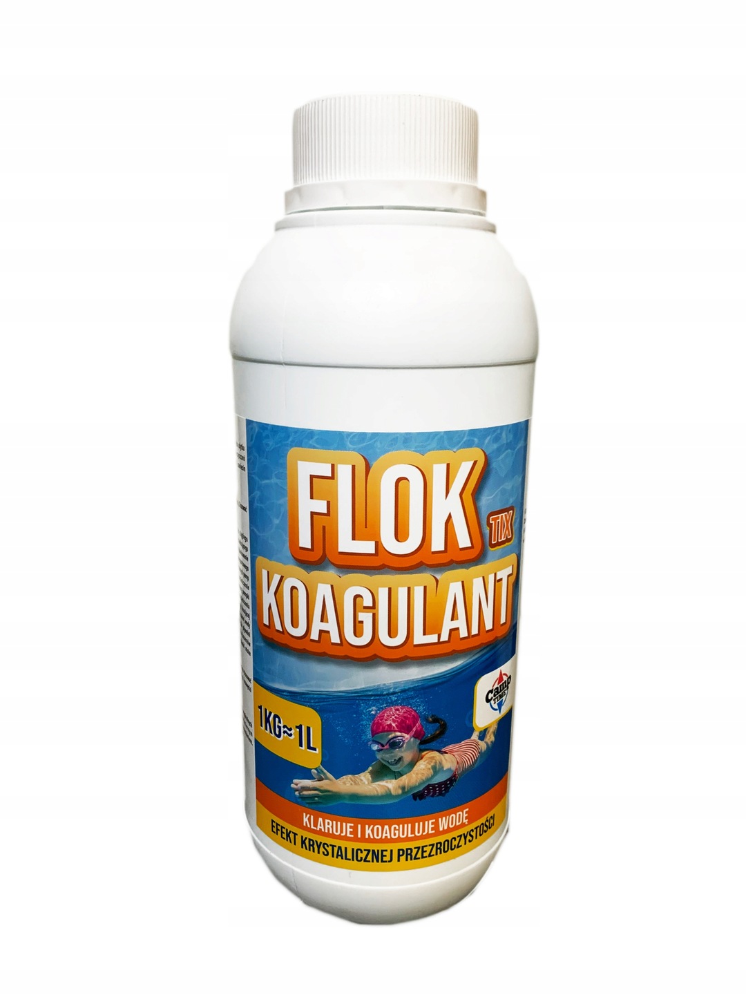 

Flok Tix 1kg CampTime, Profast 1kg