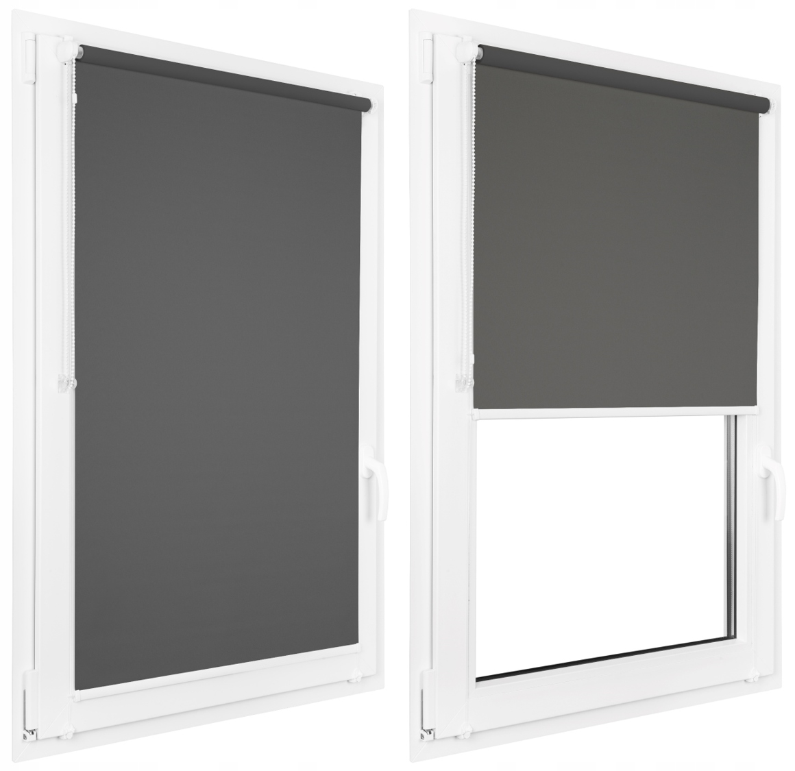 

Roleta Zaciemniająca 100 % na wymiar 64x150 cm