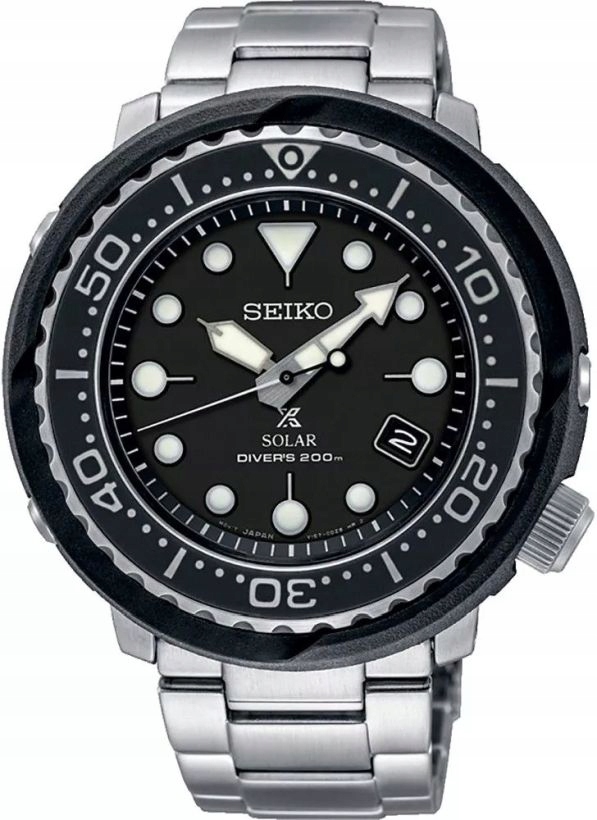 Pánské Hodinky Seiko Prospex SNE497P1EST Diver Tuna Padi Solární Ø44mm Box