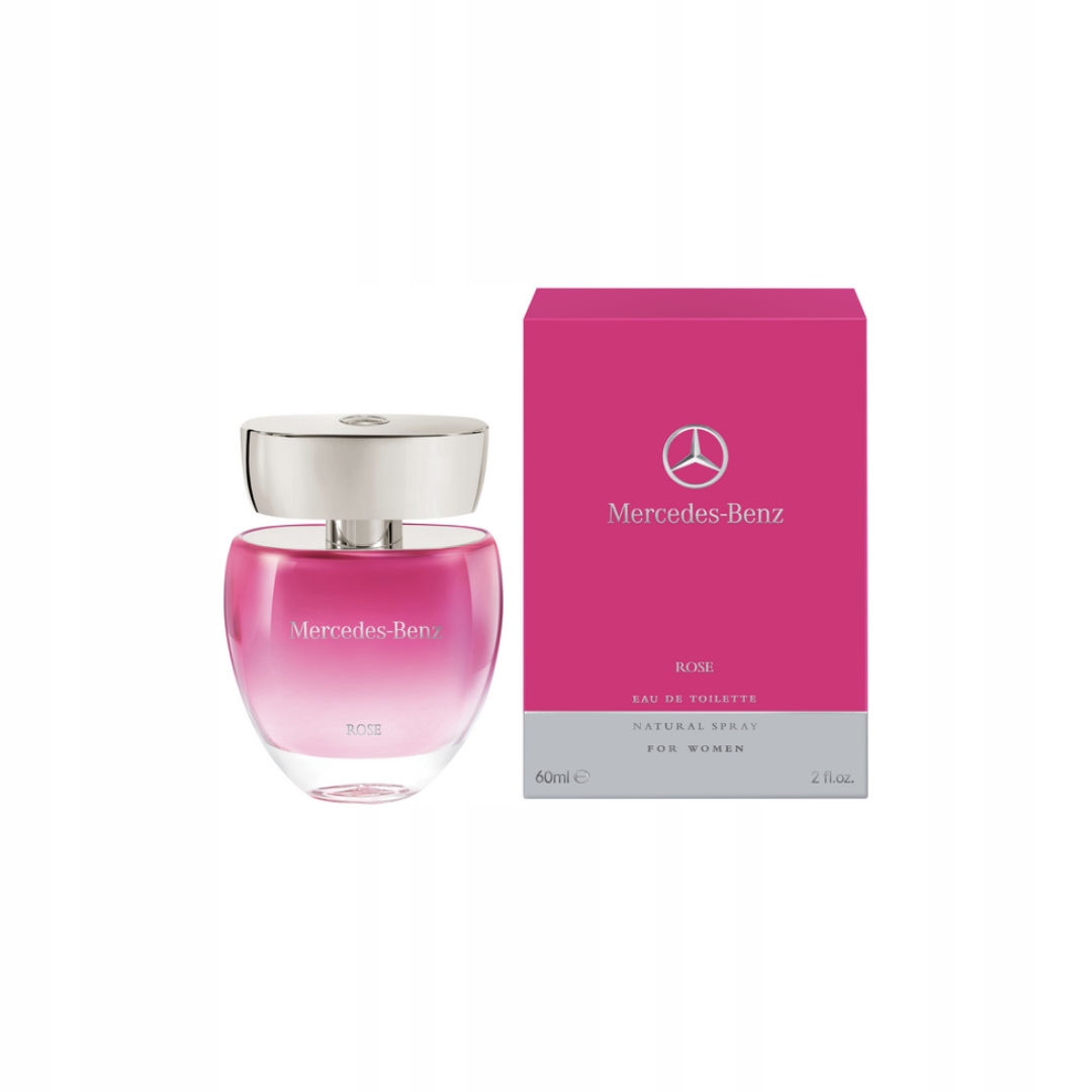 

Perfumy Damskie Mercedes-benz Rose Dla Kobiet 60ML