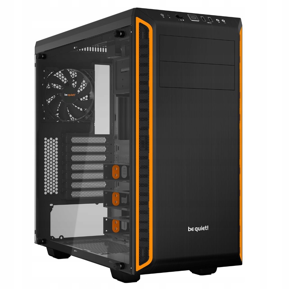 Be quiet! case Pure Base 600 Window MidT priehľadná bočnica bez zdroj