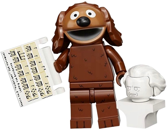 

Lego Muppets Figurka Pies Rowlf Piesek 71033 1