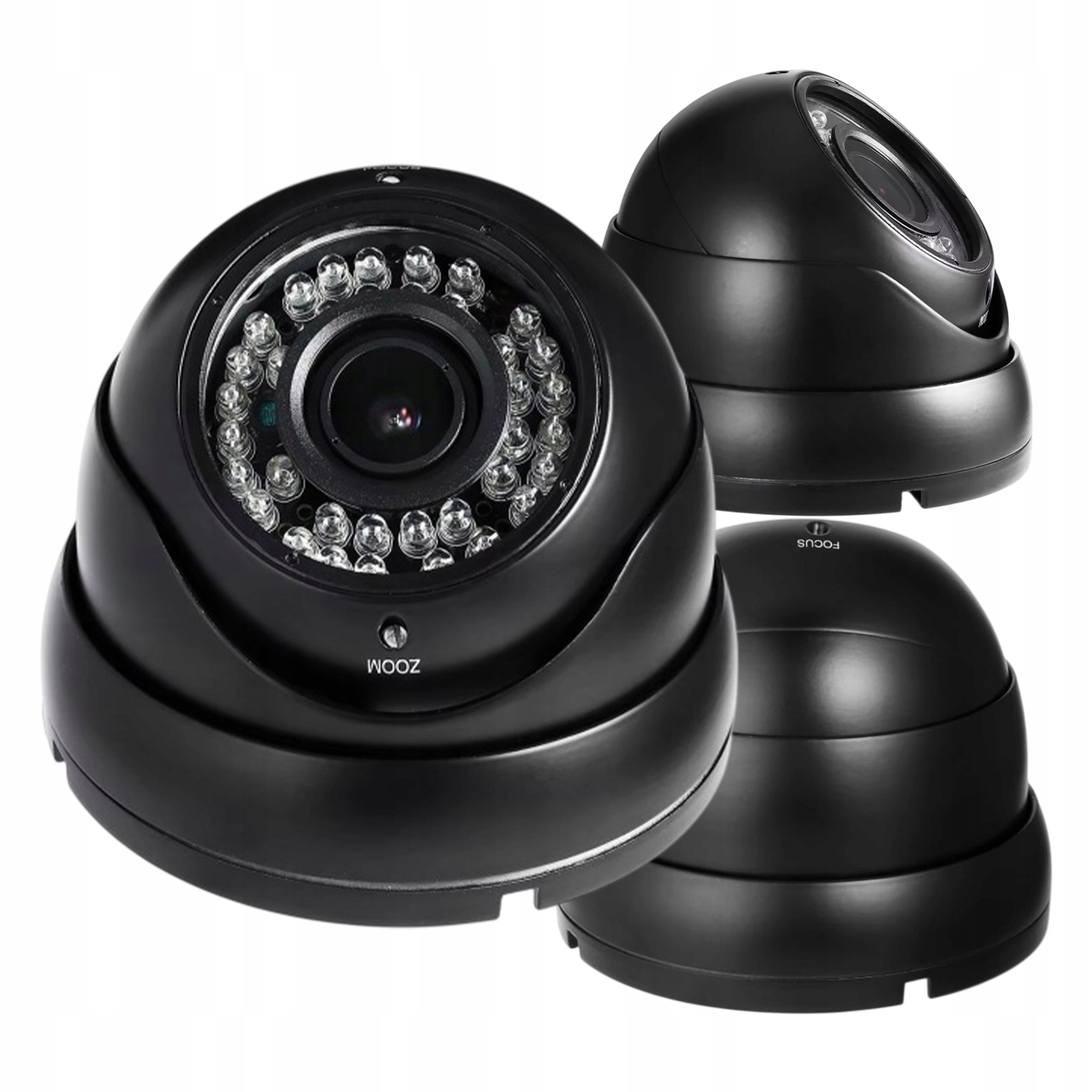 Kamera Zewnętrzna 5 Mpx 4 X Zoom 36 Diod Ir Podczerwień 4 W 1 Ahd CVI Tvi