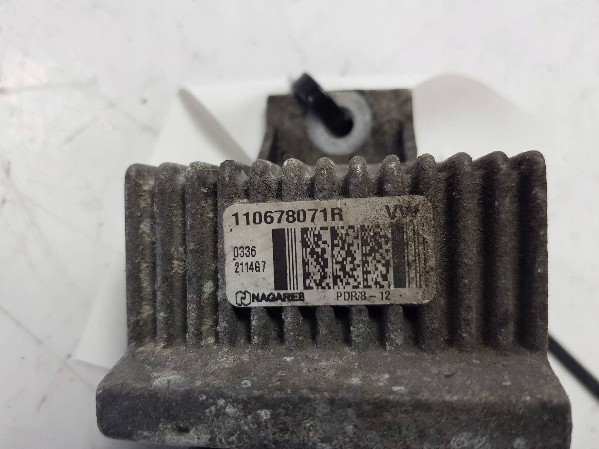 relay plugs ZAROWYCH 110678071R RENAULT MASTER III L3